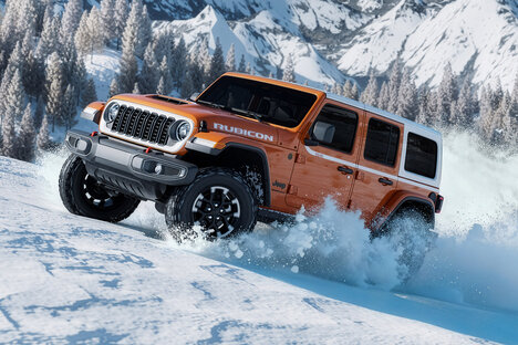 2026 Jeep Wrangler Whitecap Edition SUV