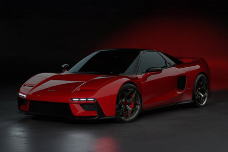 JAS Motorsport Tensei Acura NSX Restomod