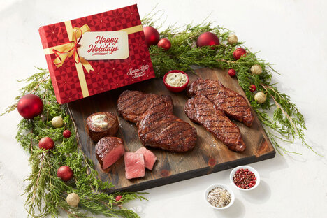 Kansas City Steak Gift Box Sampler
