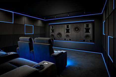 Krix Modular Front-Wall Cinema Speakers