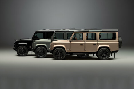 Land Rover Classic Defender V8