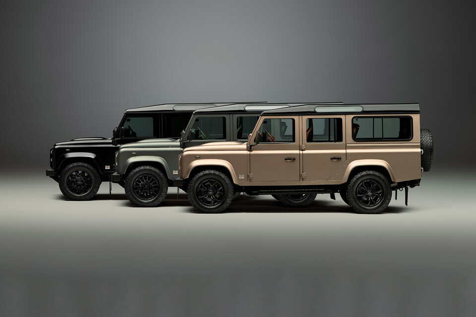 Land Rover Classic Defender V8