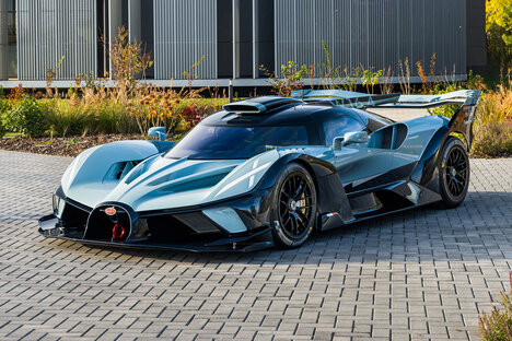 The Final Bugatti Bolide