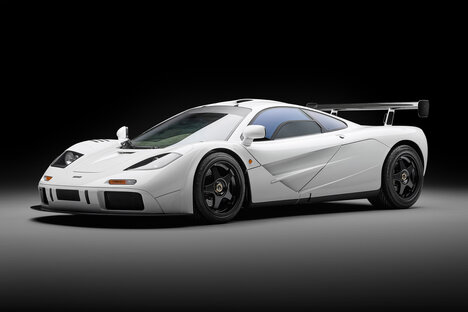 Lewis Hamilton-signed 1994 McLaren F1