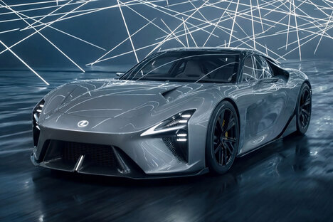 Lexus LFA Concept EV