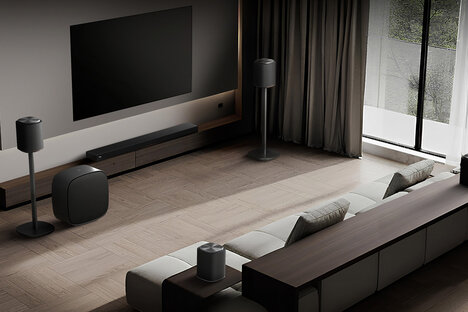 LG Sound Suite Speaker System