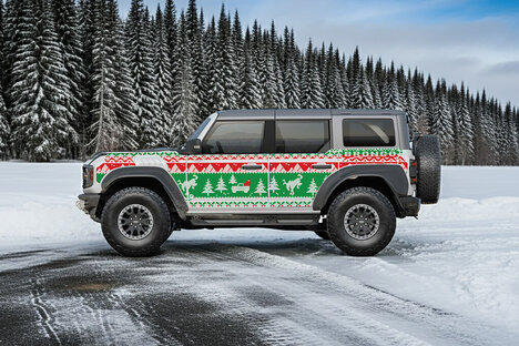 Mek Magnet Ugly Sweater Jeep & Bronco Armor