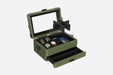 Military Edition Modular Watch Box