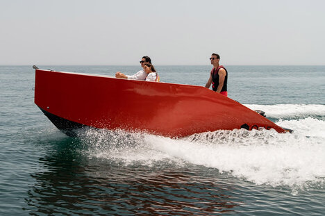 One 16 Jetski Boat Extension