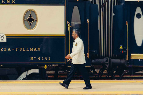 Venice Simplon-Orient-Express Amalfi Coast Train