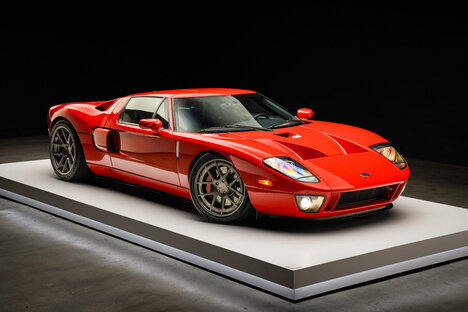 Paul Walker's 2005 Ford GT