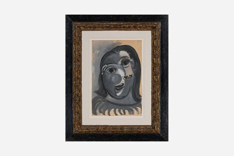Picasso's Tete de Femme
