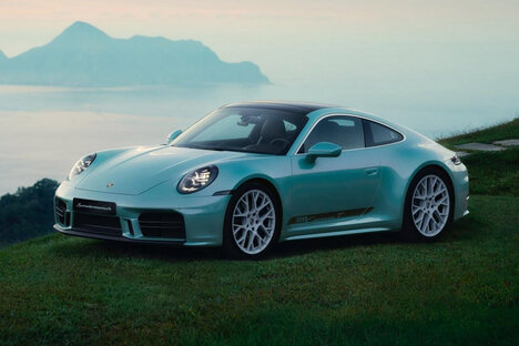 Porsche 911 Carrera T Formosa