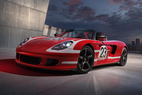 2005 Porsche Carrera GT Salzburg Speedster