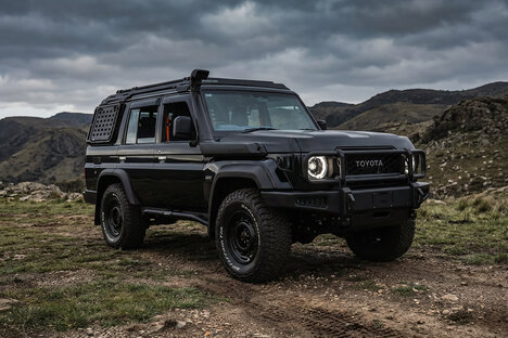 PVS LC76 Land Cruiser Urnieta Ultimate SUV