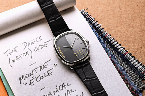 Raymond Weil x seconde-seconde Toccata Watch