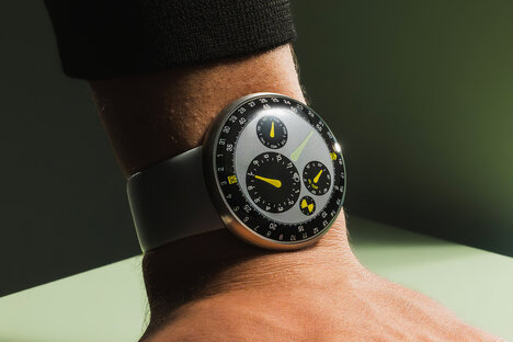 Ressence TYPE 3 Marc Newson Watch