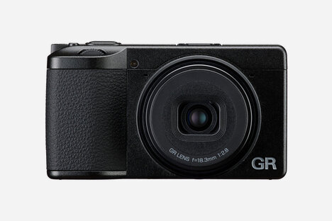 Ricoh GR IV HDF Camera