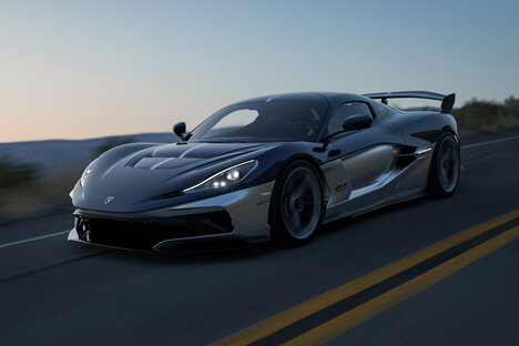 Rimac Nevera R Founder's Edition Hypercar