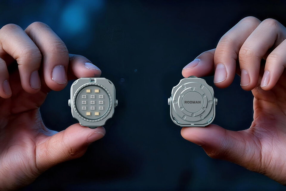 Rodman ED08 Flashlight