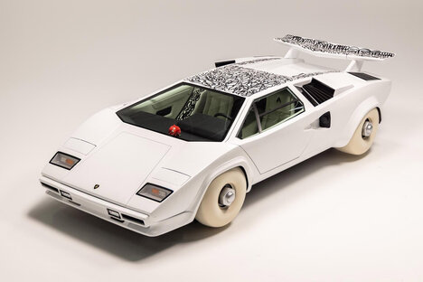 Slawntach Faux Lamborghini Art Car