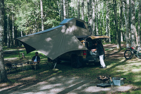 Snow Peak Field Rise Rooftop Tent