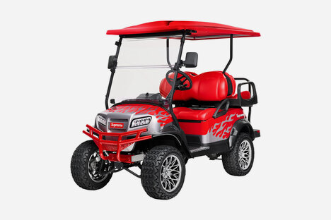 Supreme x Club Car Golf Cart