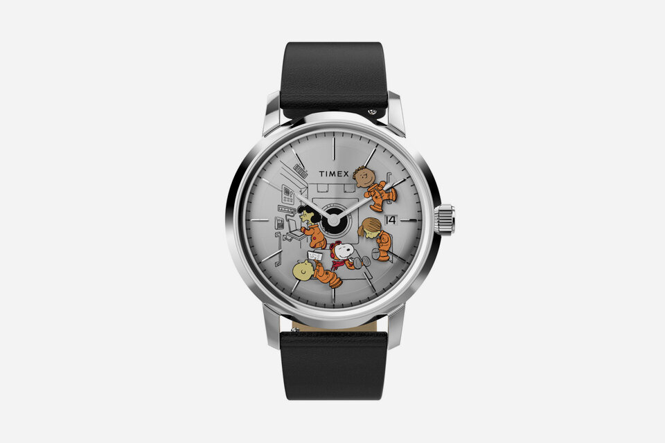 Timex x Peanuts Marlin Space Orbit Watch