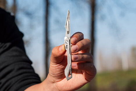 Titaner Shrike Keychain Multi-Tool