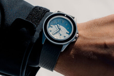 Unimatic UT1-GO LIMITED EDITION Alps Collection Watch