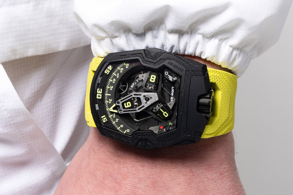 URWERK UR‑230 Black Star Watch