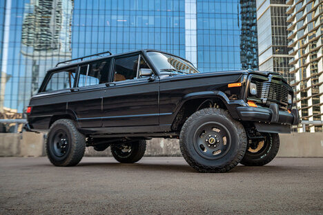 Vigilante 1979 Jeep Wagoneer