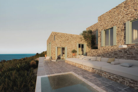 Vipp Residence Kythnos Cliff House