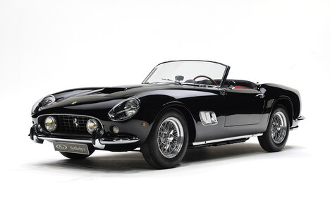 1960 Ferrari 250 GT SWB California Spider