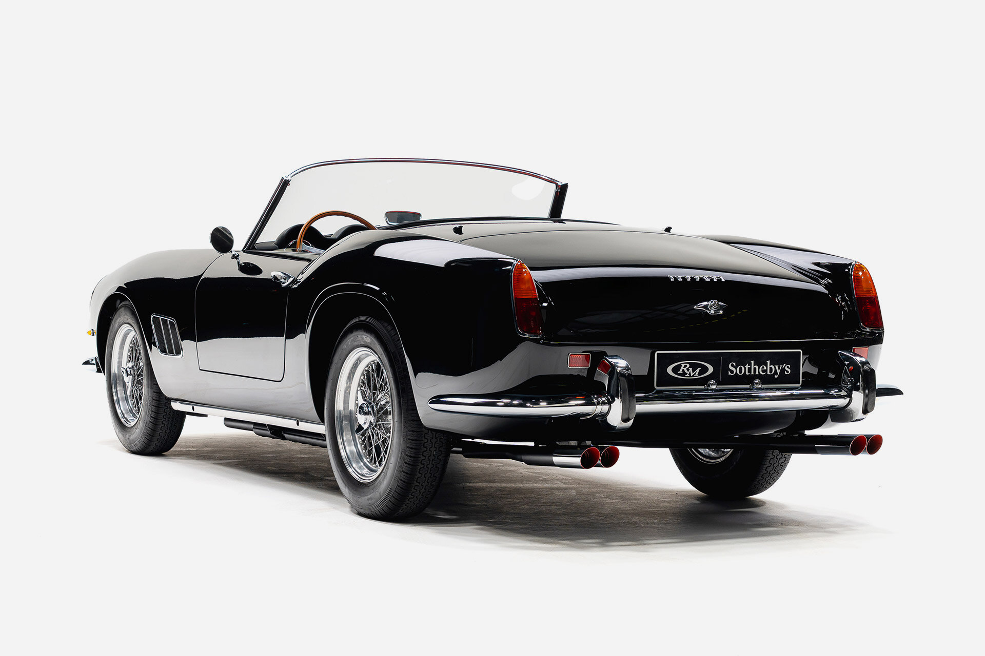 1960 Ferrari 250 GT SWB California Spider | Uncrate