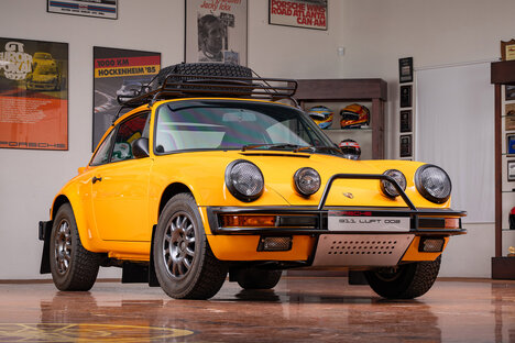 1987 Porsche 911 Safari