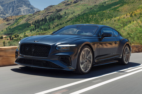 2026 Bentley Continental GT S & GTC S