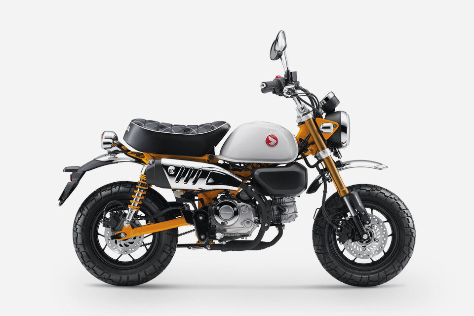 2026 Honda Monkey 125 Motorcycle | Uncrate