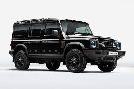 2026 Ineos Grenadier Black Edition SUV