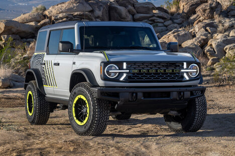 2027 Ford Bronco RTR SUV