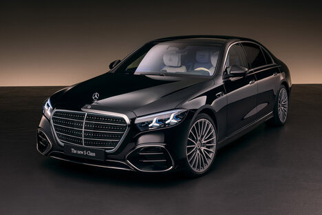 2027 Mercedes-Benz S-Class Sedan