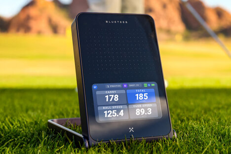 Blue Tees Rainmaker Launch Monitor
