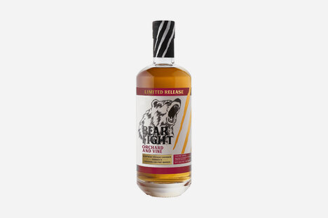 Bear Fight Orchard And Vine Bourbon Whiskey