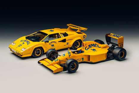 Lamborghini Camel Collection Cars