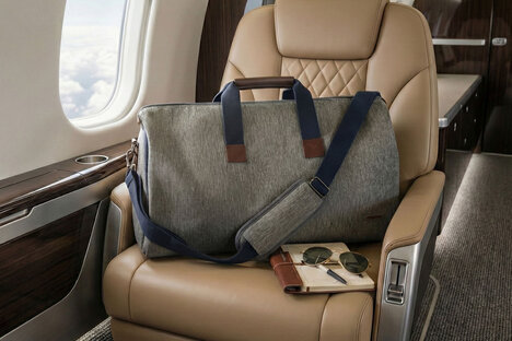 Collars & Co. Garment Duffel Bag