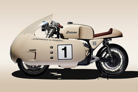 Compass Rose Ciulator Motorcycle