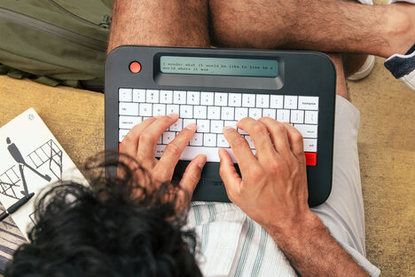 Freewrite Alpha Raven Digital Typewriter