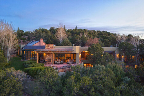 Gene Hackman's Santa Fe Estate