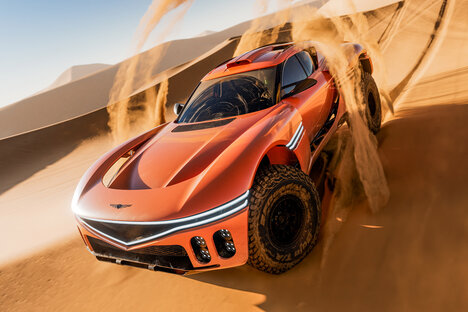 Genesis X Skorpio Concept