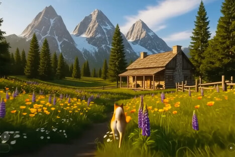 Google Project Genie